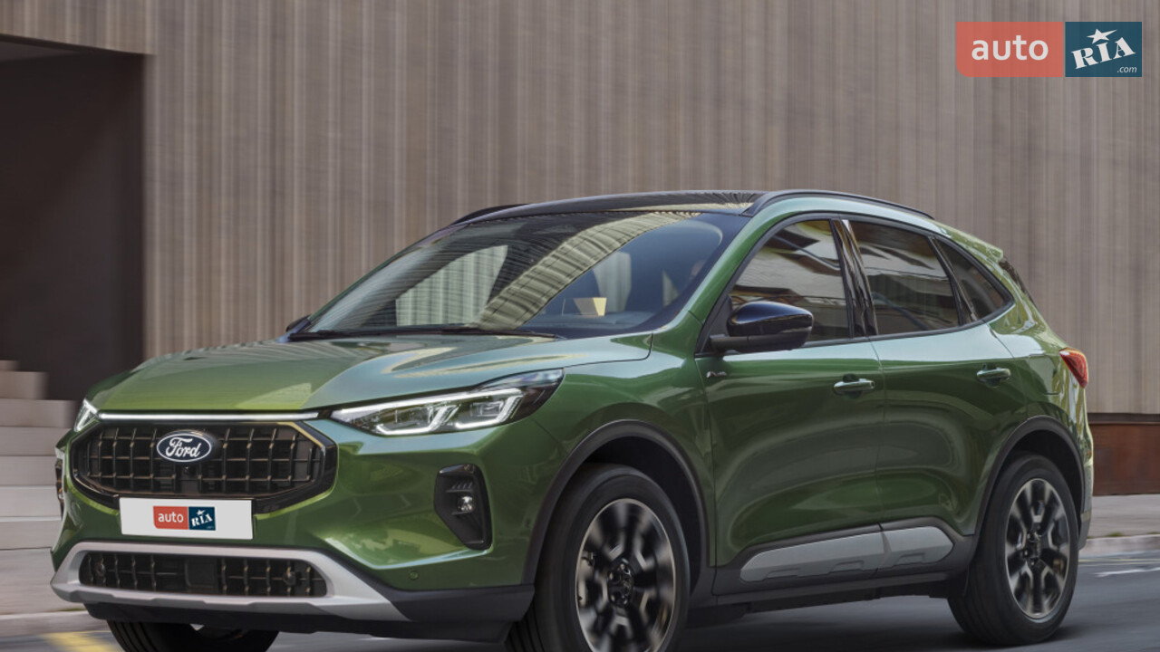 Новый  Kuga 3 поколение (FL) кроссовер - фото 6