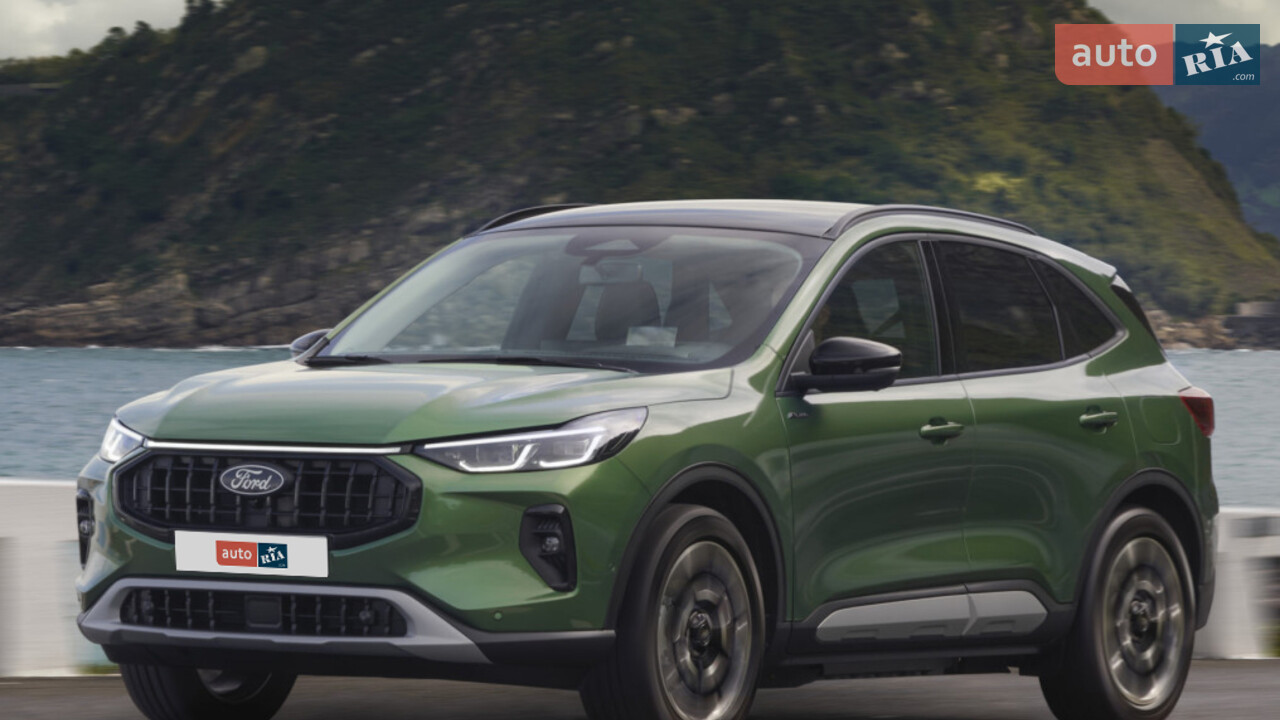 Новый  Kuga 3 поколение (FL) кроссовер - фото 5