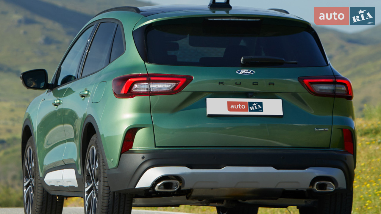 Новый  Kuga 3 поколение (FL) кроссовер - фото 3