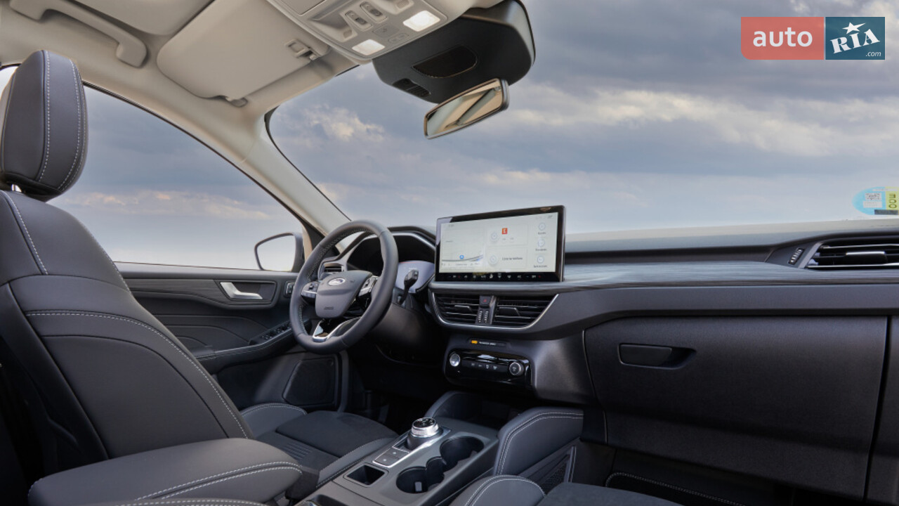 Новый  Kuga 3 поколение (FL) кроссовер - фото 11