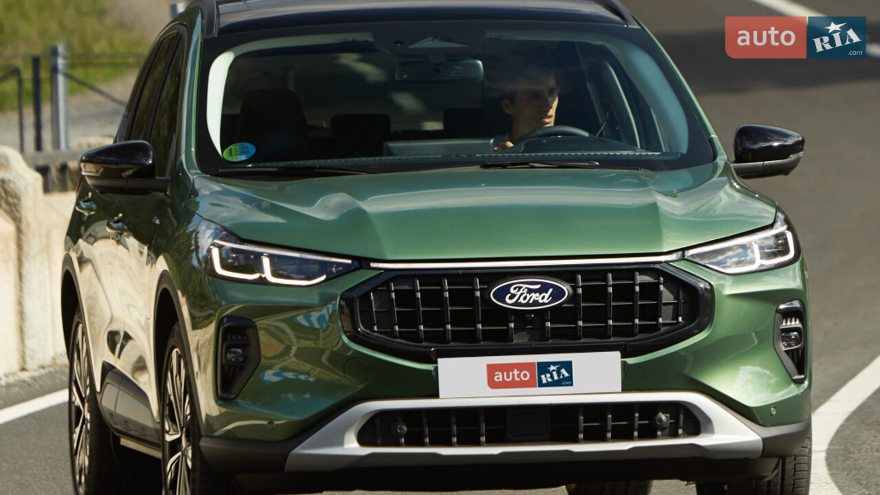 Новый  Kuga 3 поколение (FL) кроссовер - фото 9