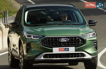 Форд Куга III покоління (FL) Кроссовер