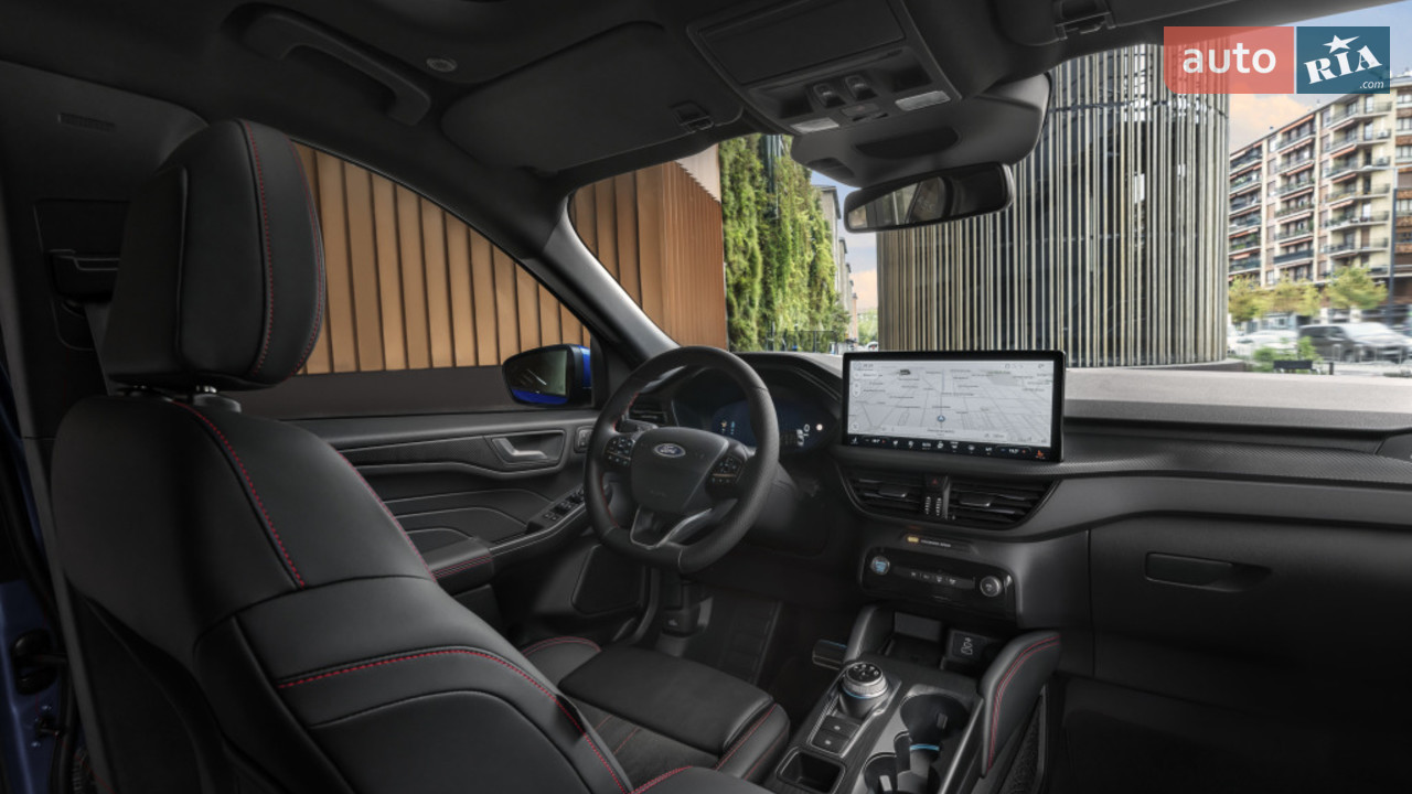 Новый  Kuga 3 поколение (FL) кроссовер - фото 10