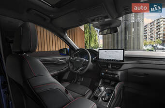 Форд Куга III покоління (FL) Кроссовер