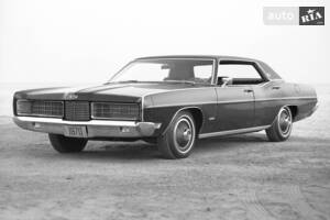 Ford ltd II покоління Седан