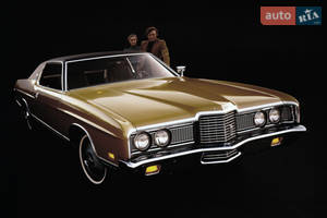 Ford ltd III покоління Купе