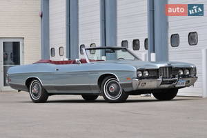 Ford ltd III покоління Кабріолет