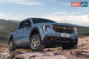 Ford maverick III покоління (FL) Пікап