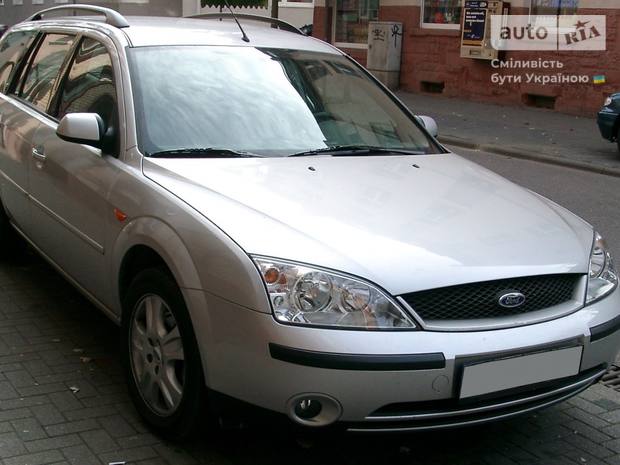 Ford Mondeo III поколение Универсал