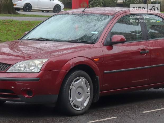 Ford Mondeo III поколение Лифтбэк