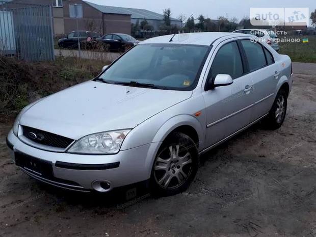 Ford Mondeo III поколение (FL) Седан