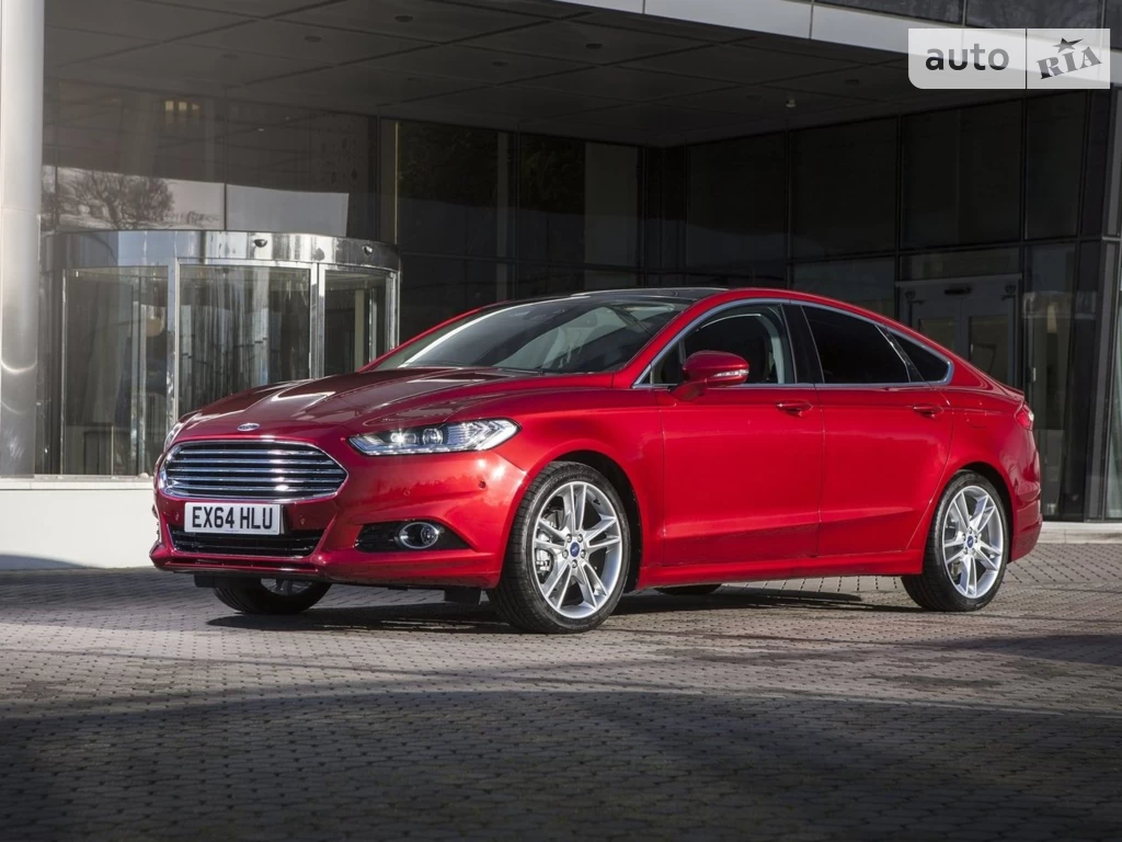 Ford Mondeo Lux