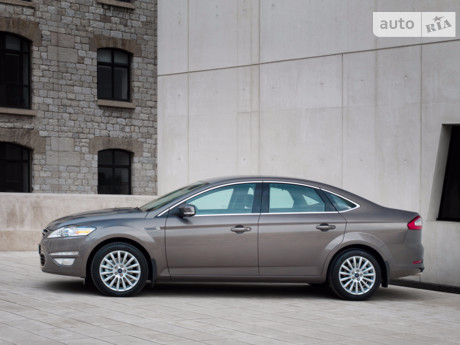 Ford Mondeo 2015