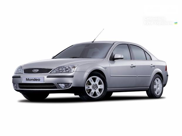 Ford Mondeo IV поколение (FL) Седан