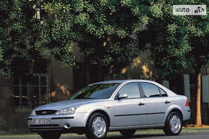 Ford mondeo IV поколение Седан