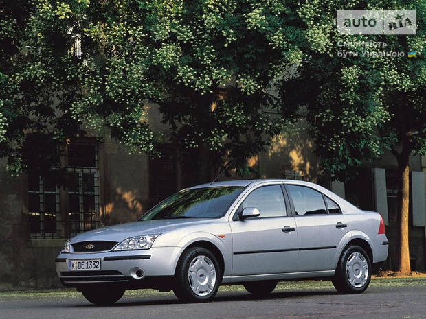 Ford Mondeo IV покоління Ліфтбек