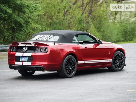 Ford Mustang Shelby 1970