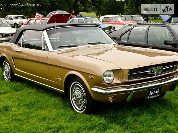 Ford Mustang I поколение Кабриолет