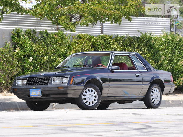 Ford Mustang III покоління Купе