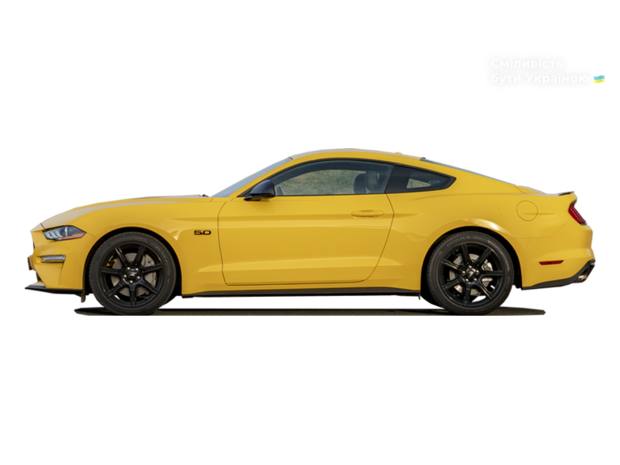 Ford Mustang VI покоління (FL) Купе