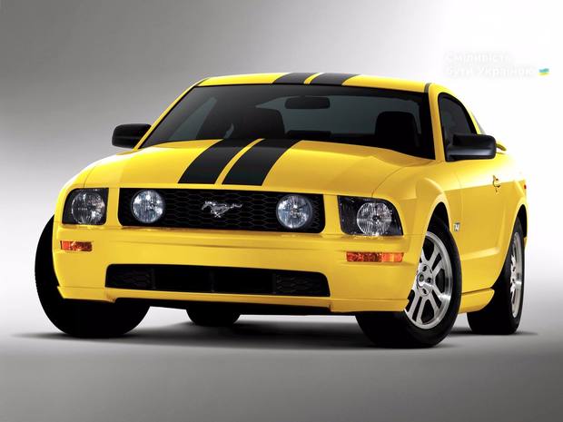 Ford Mustang V поколение Купе