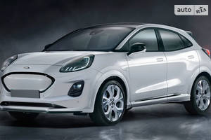 Ford puma II покоління (FL) Кросовер