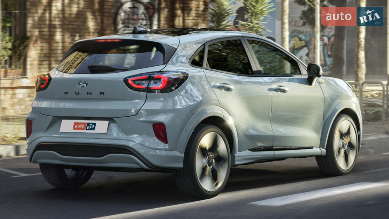 Новый Ford Puma 2 поколение (FL) кроссовер - фото 7