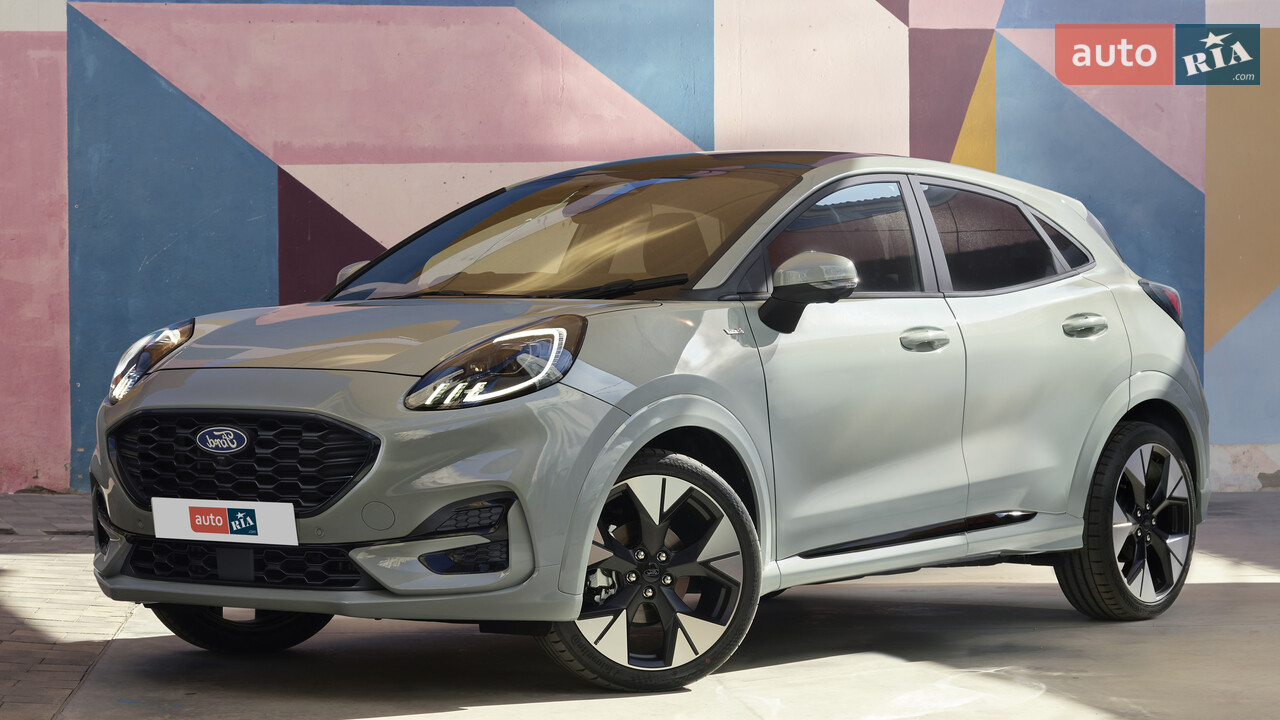 Новый Ford Puma 2 поколение (FL) кроссовер - фото 5