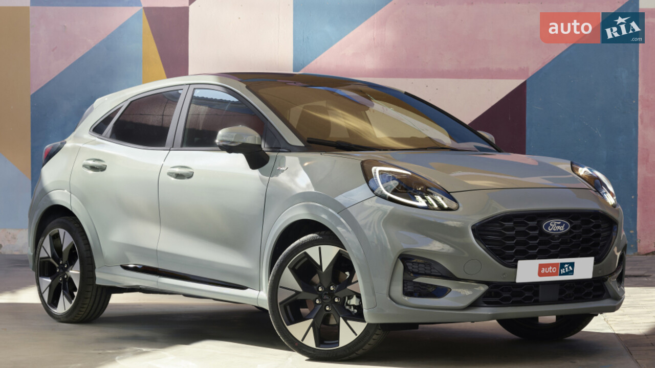 Новый Ford Puma 2 поколение (FL) кроссовер - фото 3