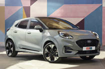 Новый Ford Puma 2 поколение (FL) кроссовер - фото 3