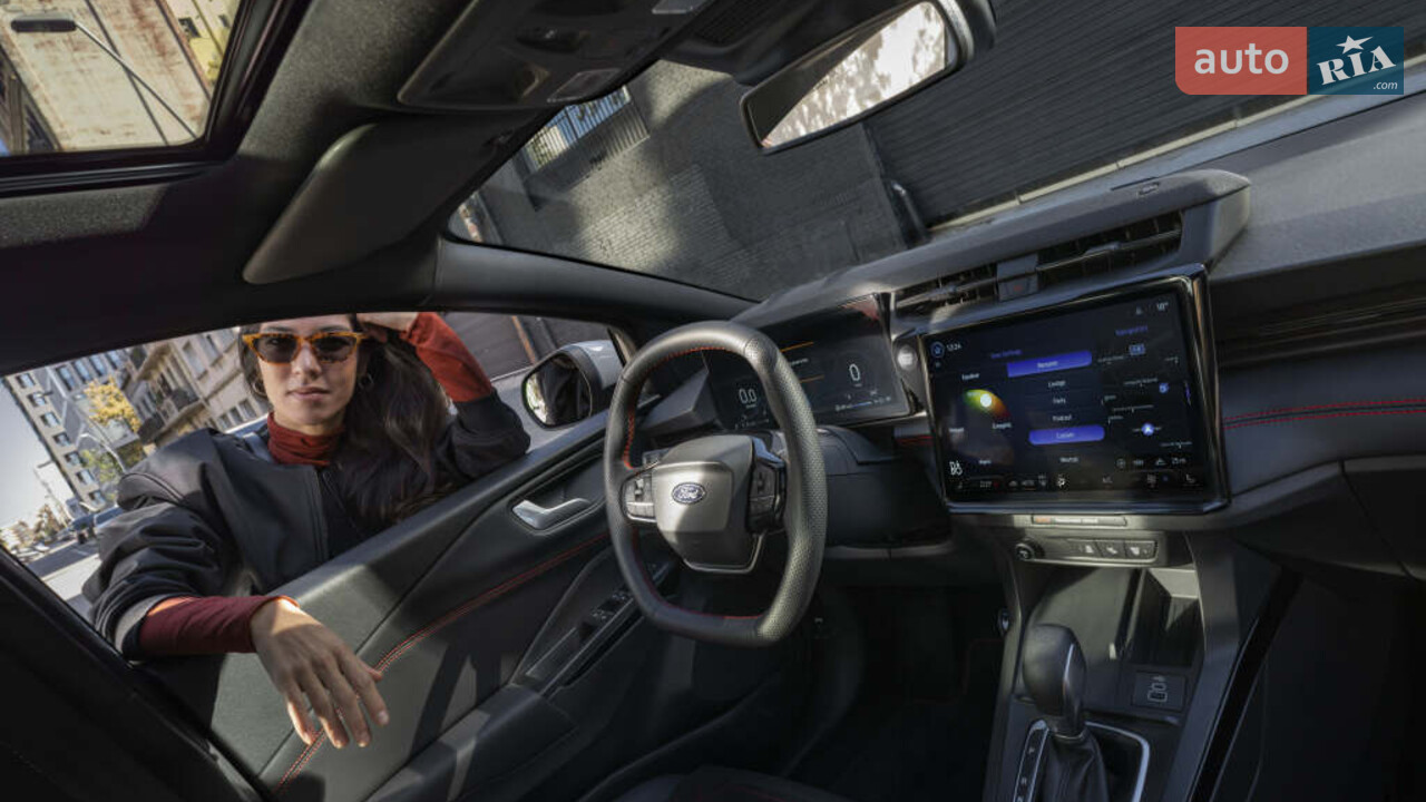 Новый Ford Puma 2 поколение (FL) кроссовер - фото 10