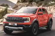 Новый  Ranger Raptor 1 поколение (FL) пикап