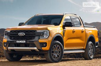 Ford Ranger Double Cab 2.0D EcoBlue AT (170 к.с.) AWD 2023