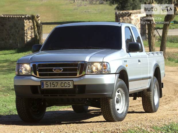 Ford Ranger III покоління Пікап