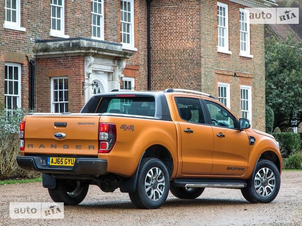 Ford Ranger WildTrak