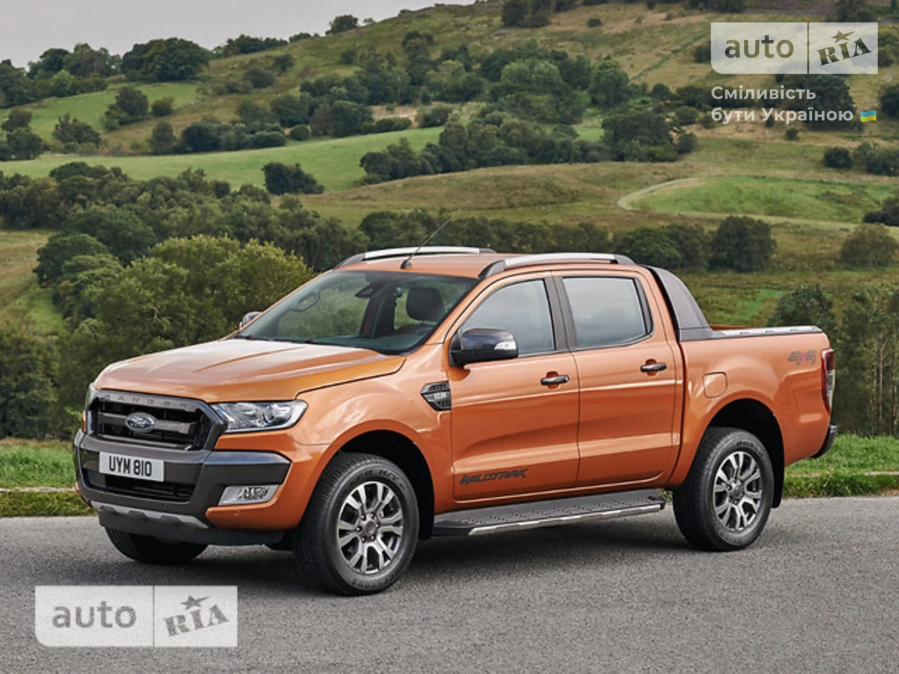 Ford Ranger WildTrak