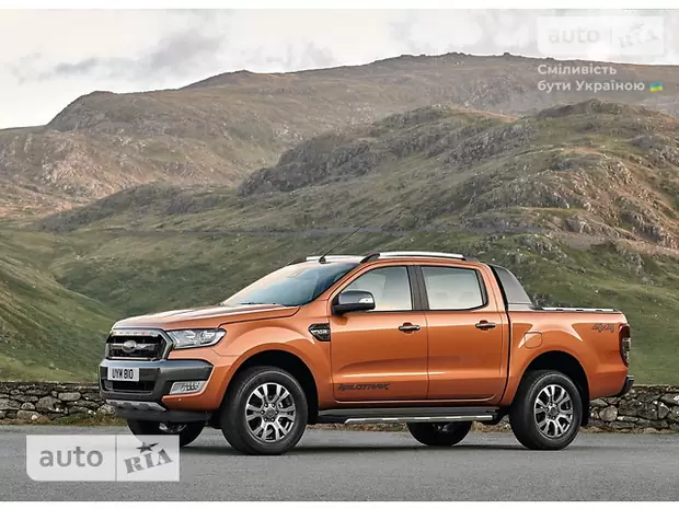 Ford Ranger WildTrak