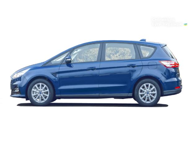 Ford S-Max II покоління (FL) Мінівен