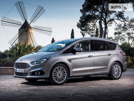 Ford S-Max 2012