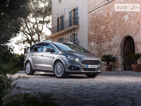 Ford S-Max 2009