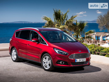 Ford S-Max 2008