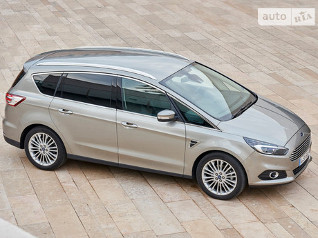 Ford S-Max 2012