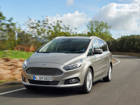 Ford S-Max 2011
