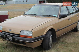 Ford telstar I покоління Седан