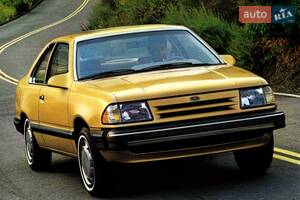 Ford tempo II покоління Купе