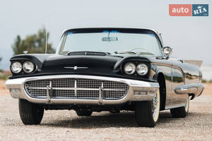 Ford thunderbird II покоління Кабріолет