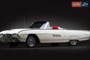 Ford thunderbird III покоління Кабріолет