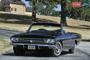 Ford thunderbird IV покоління Кабріолет