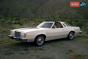 Ford thunderbird VII покоління Кабріолет