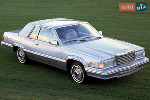 Ford thunderbird VIII покоління Купе